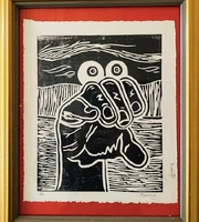 One of Papu's paintings.