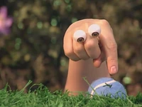 Oobi gets bored