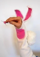 Oobi-Uma-rabbit-costume-test.jpg (14 KB) Uma's unfinished rabbit costume