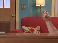 Grampu looking for Uma