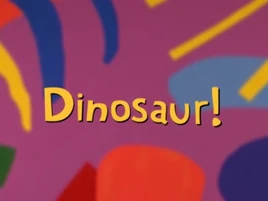 Oobi episodes - Dinosaur!