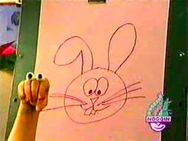 Oobi-shorts-Drawing-Game-Grampu-leaves