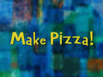 Oobi episodes - Make Pizza!