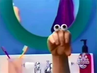 Oobi turns around