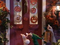 Oobi-Halloween-Kako-house.png (738 KB) Arriving at Kako's house