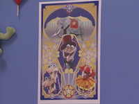 The circus poster
