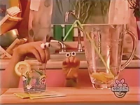 ...then drinks the whole thing.