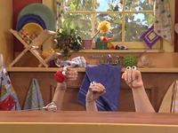 The kids in the kitchen