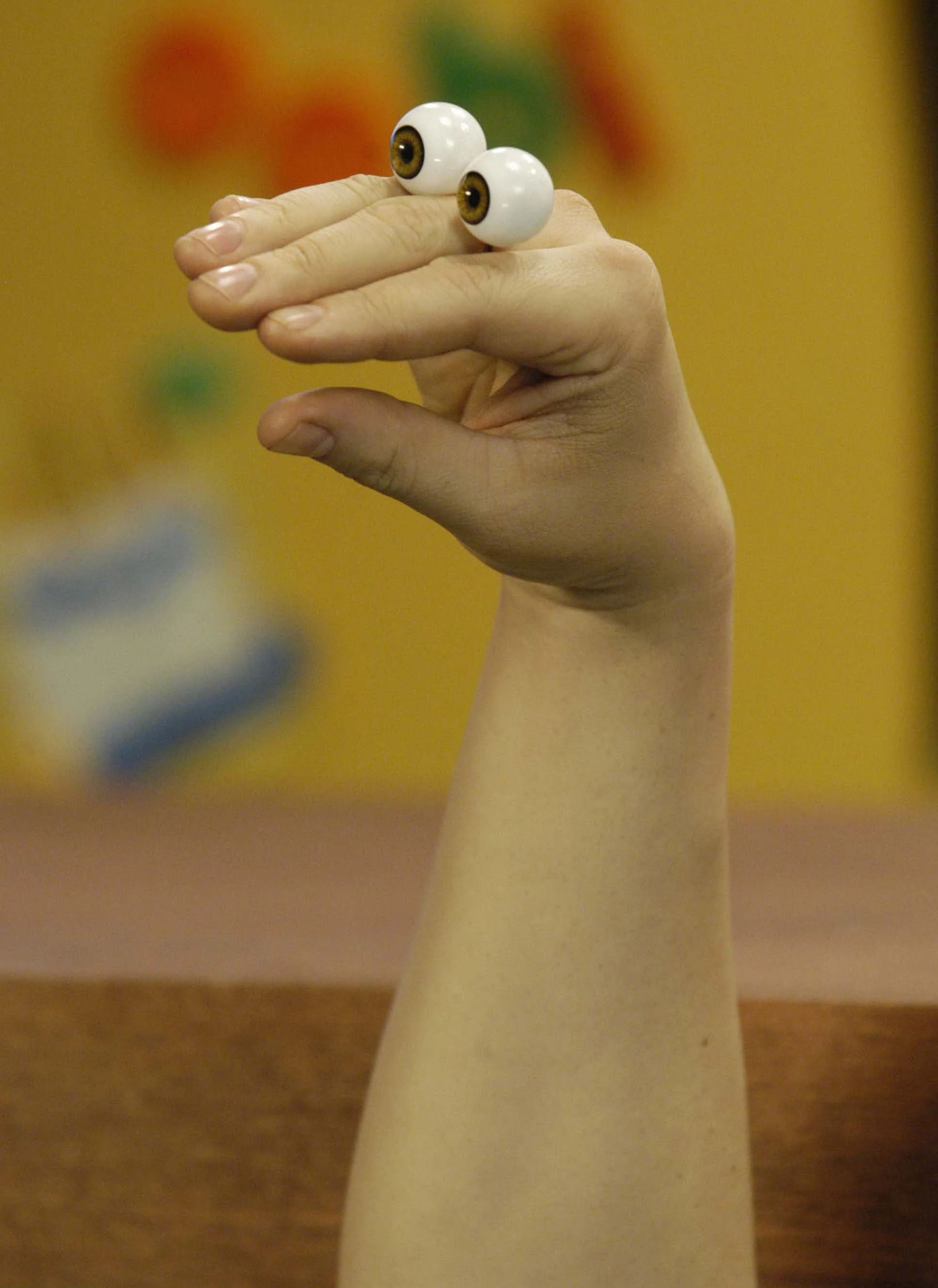 oobi hand puppet