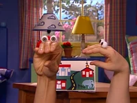 Oobi getting an idea