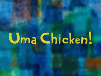 Oobi episodes - Uma Chicken!