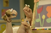 Oobi Uma Grampu Paula Noggin Nick Jr TV Series Show Hand Puppet Characters.jpg (702 KB) Uma, Grampu, and Paula