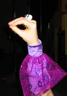 Uma's fancy dress.