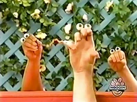 Grampu acting like a cat