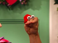 "Kako, secret valentine? No."