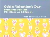 Commercial for "Valentine!" with the air date (February 11, 2005)