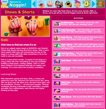 Noggin Website