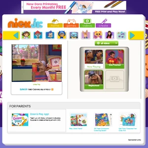 nick jr games for kids