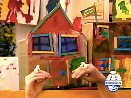 Oobi-shorts-Neighborhood-Art-house