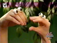 Uma talking to Oobi