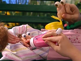 Oobi-Baby-Oobi-feeds-Sophie
