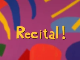 Oobi episodes - Recital!