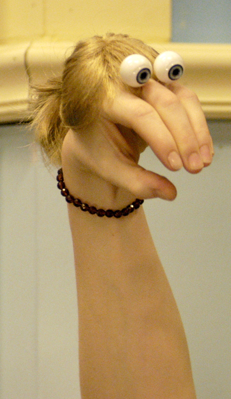 Oobi hand puppet 2025