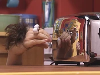 Oobi-Haircut-toaster-reflection.png (632 KB) Oobi checking out his look