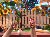 ...and the boys are disgusted.