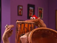 Kako's drum from Kenya