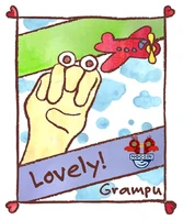 Grampu's card
