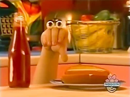 Oobi-shorts-Hot-Dog-and-Ketchup-opening