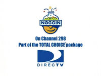 Noggin DirecTV