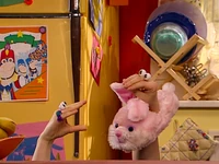 Oobi gets embarrassed