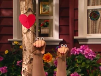 Following the trail of hearts