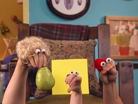 Playing a rhyming game