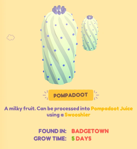 Pompadoot Official Ooblets Wiki