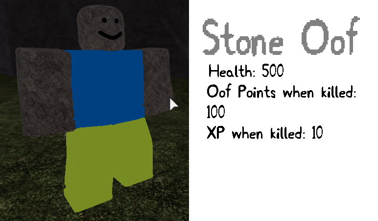 Stone Oof | Oof Simulator Wiki | Fandom