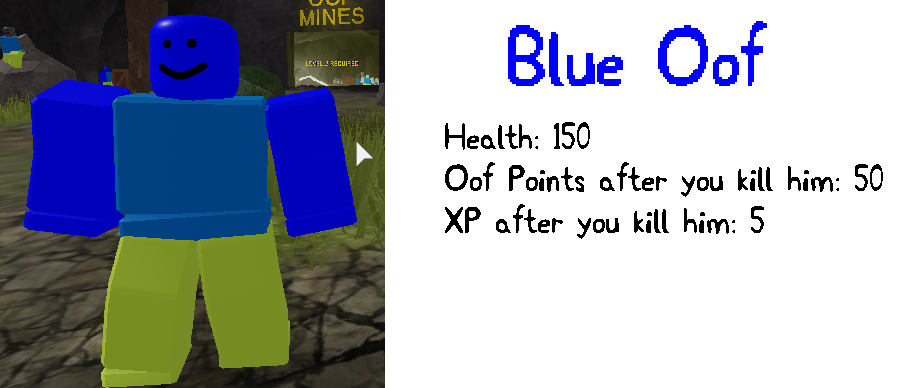 Blue Oof | Oof Simulator Wiki | Fandom