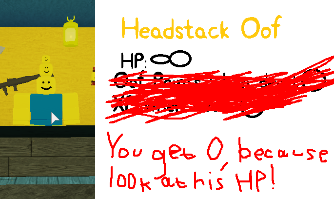 Headstack Oof | Oof Simulator Wiki | Fandom