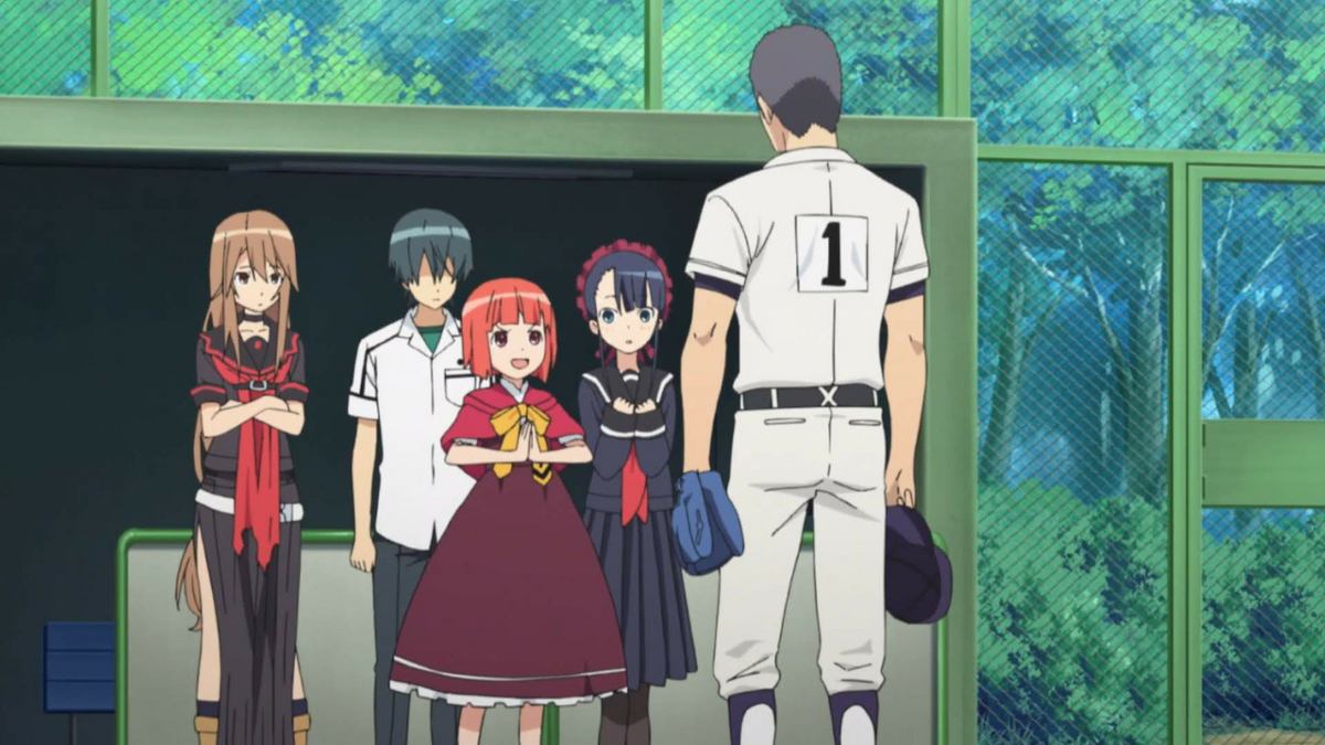 Episode 7 | Ōkami-san and her Seven Companions Wiki | Fandom Episode 7 | Ōkami-san and her Seven Companions Wiki | Fandom