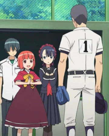 Episode 7 Åkami San And Her Seven Companions Wiki Fandom Their faces are still very much canine, though their eyes are more human.