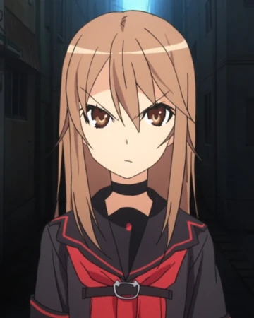 Ryoko Okami Åkami San And Her Seven Companions Wiki Fandom Hey, sup, my name is ryoko okami, my best friend is ringo, i have hazel eyes and brown hair, i work at otogi bank.