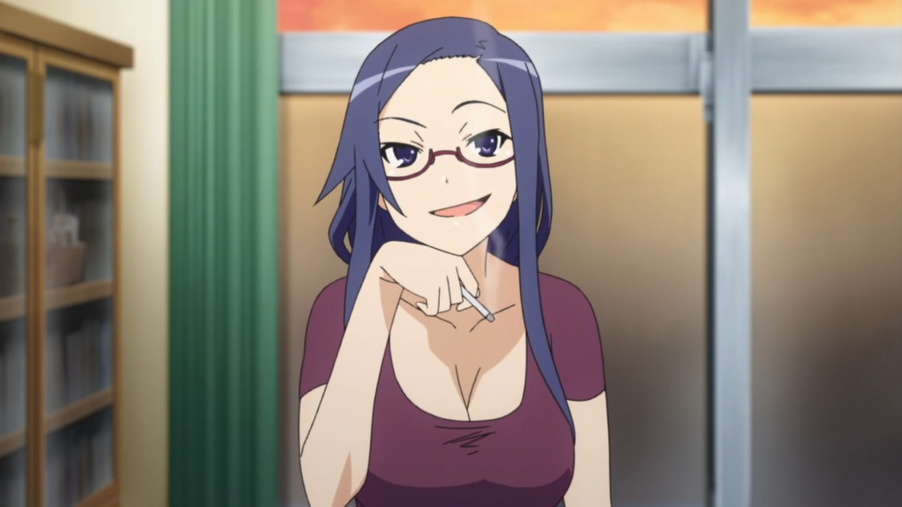 Ryouko Ookami, Okamisan and her Seven Companions, Anime Characters  Database