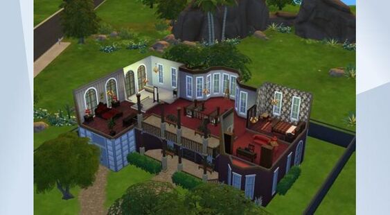 Goth Manor The Sims 4 Ooppdecks Wikia Fandom