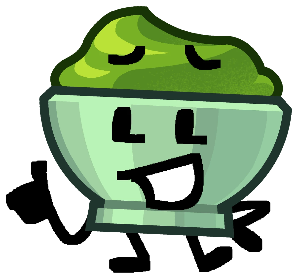 Wasabi | Object Object Show Show Object Wiki | Fandom