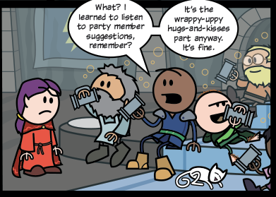 the order of the stick comic