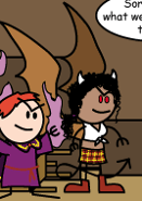 Sabine's outfit in Cliffport.