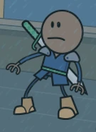 Roy's first appearance in the new style.