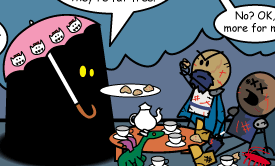 order of the stick what is the monster in the darkness order of the stick what is the monster in the darkness
